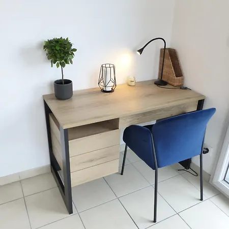 Appartement T2 République Parking Inclus