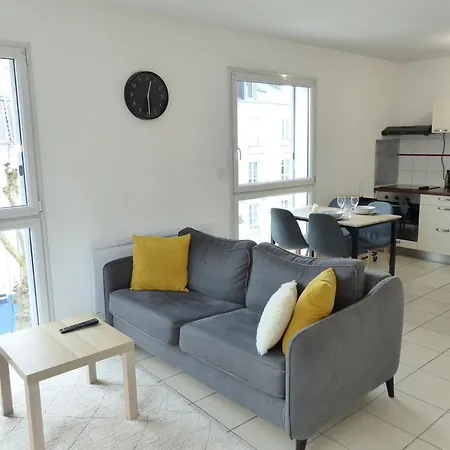 Appartamento T2 République Parking Inclus *