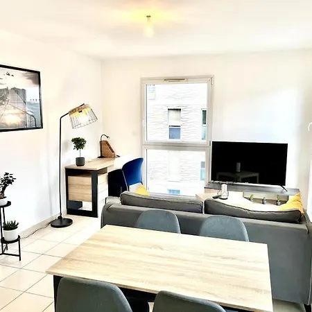 Appartement T2 République Parking Inclus