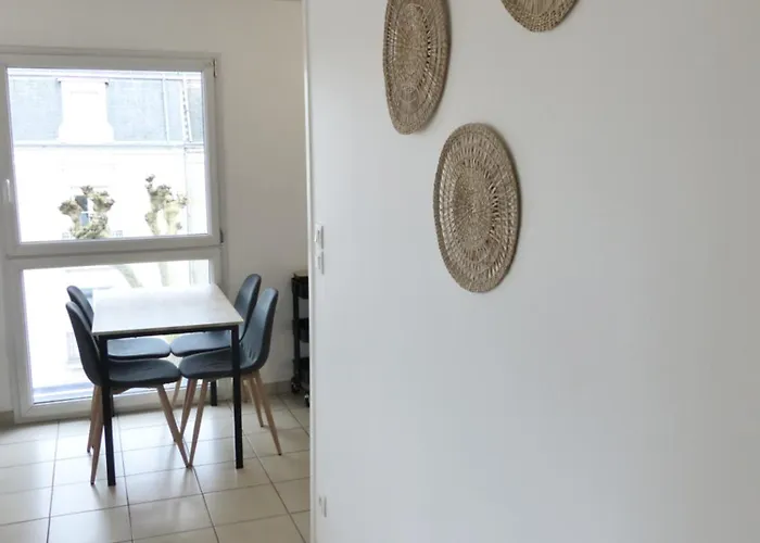 Appartement T2 Republique Parking Inclus *