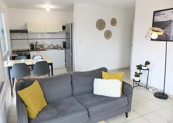 T2 Republique Parking Inclus Daire Nantes