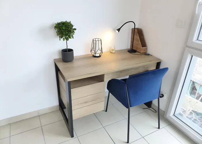 Daire T2 Republique Parking Inclus