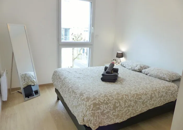 T2 Republique Parking Inclus Daire