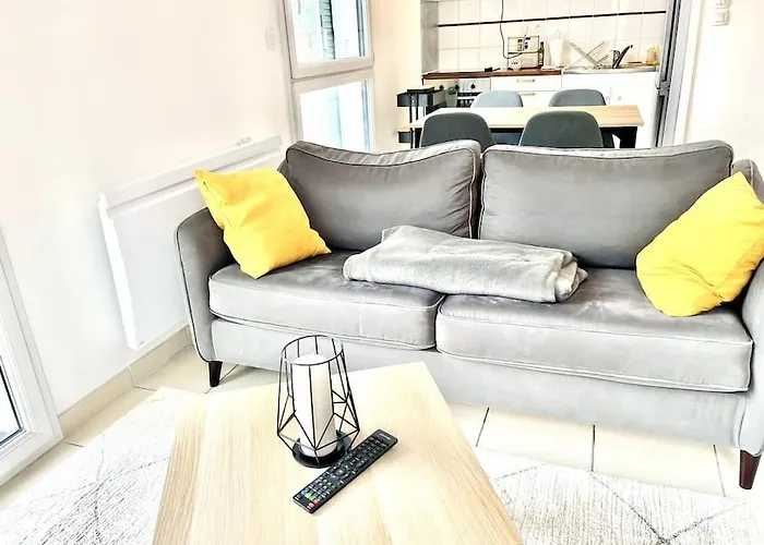 T2 Republique Parking Inclus