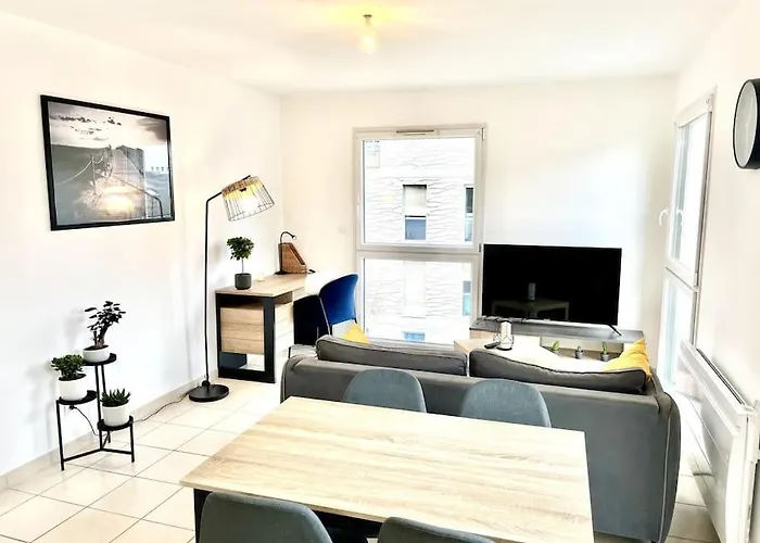 Appartement T2 Republique Parking Inclus