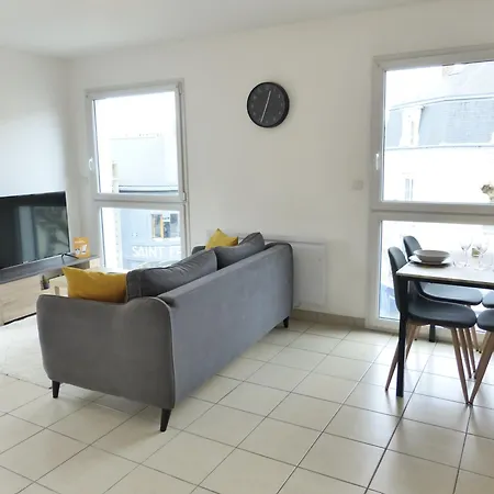 T2 Republique Parking Inclus Appartement Nantes