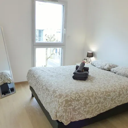 T2 Republique Parking Inclus Appartement