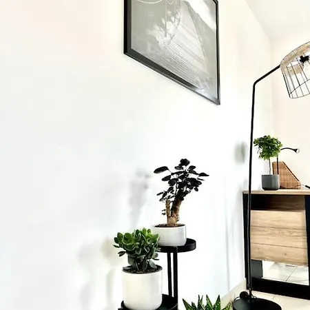 T2 Republique Parking Inclus Appartement