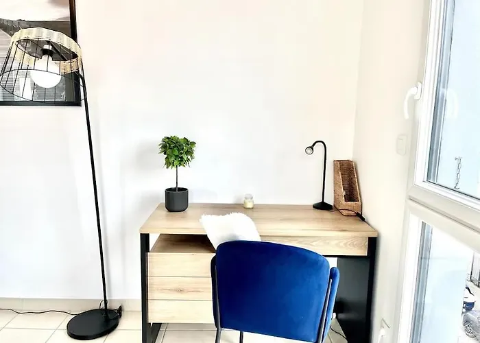 T2 Republique Parking Inclus * 낭트